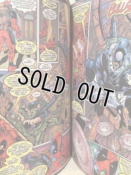 画像3: Deadpool/Comic(90s/#16) BK-350 (3)