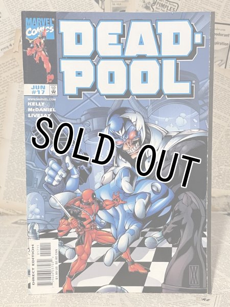画像1: Deadpool/Comic(90s/#17) BK-351 (1)