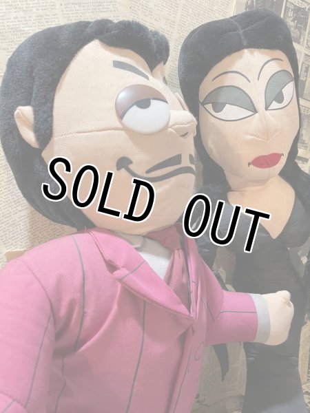 画像2: The Addams Family/Plush doll set(90s) MO-284 (2)