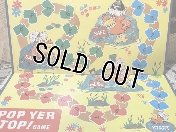 画像5: Pop Yer Top! Board Game(60s) OC-141 (5)