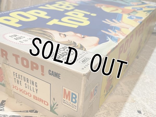 画像3: Pop Yer Top! Board Game(60s) OC-141 (3)