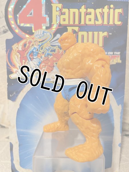画像2: Fantastic Four/Action Figure(The Thing/with card) MA-373 (2)