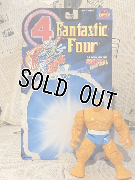 画像4: Fantastic Four/Action Figure(The Thing/with card) MA-373 (4)