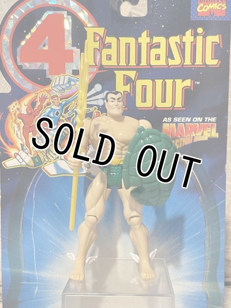画像1: Fantastic Four/Action Figure(Namor/with card) MA-383 (1)