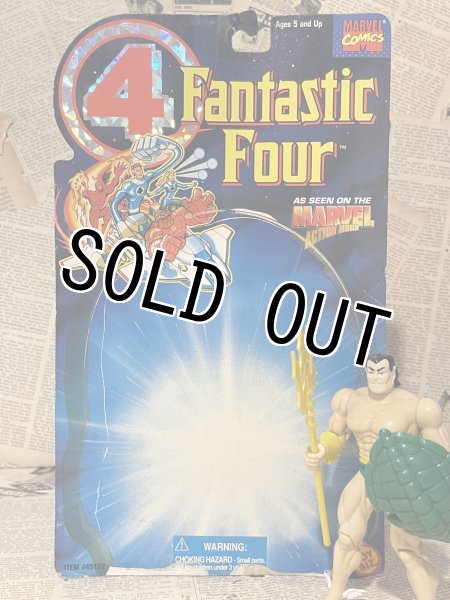 画像4: Fantastic Four/Action Figure(Namor/with card) MA-383 (4)