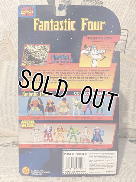 画像5: Fantastic Four/Action Figure(Namor/with card) MA-383 (5)