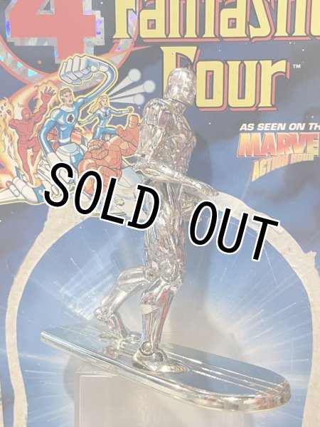 画像2: Fantastic Four/Action Figure(Silver Surfer/with card) MA-374 (2)