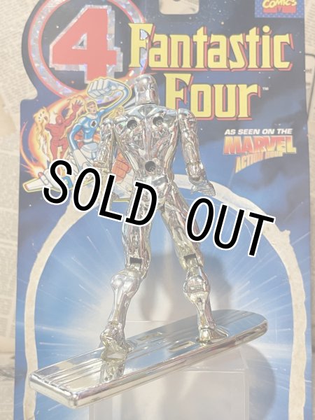 画像3: Fantastic Four/Action Figure(Silver Surfer/with card) MA-374 (3)