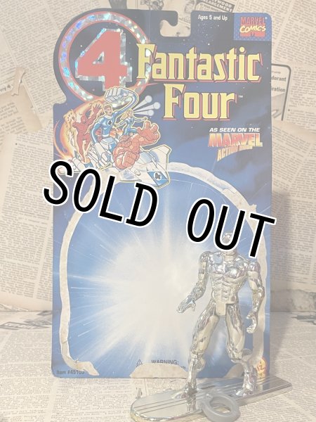 画像4: Fantastic Four/Action Figure(Silver Surfer/with card) MA-374 (4)
