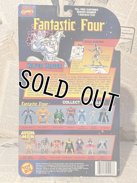 画像5: Fantastic Four/Action Figure(Silver Surfer/with card) MA-374 (5)
