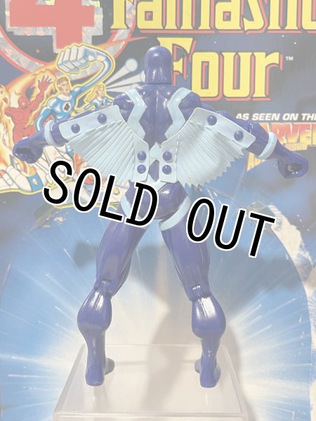 画像3: Fantastic Four/Action Figure(Black Bolt/with card) MA-380 (3)