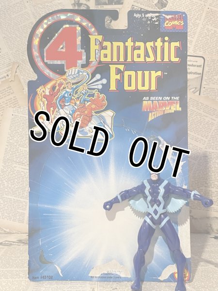 画像4: Fantastic Four/Action Figure(Black Bolt/with card) MA-380 (4)