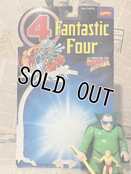 画像4: Fantastic Four/Action Figure(Mole Man/with card) MA-382 (4)
