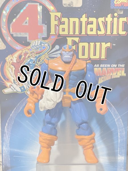 画像1: Fantastic Four/Action Figure(Thanos/with card) MA-378 (1)
