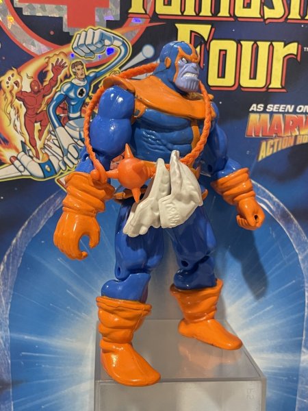 画像2: Fantastic Four/Action Figure(Thanos/with card) MA-378 (2)
