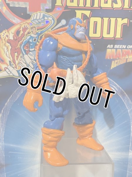 画像2: Fantastic Four/Action Figure(Thanos/with card) MA-378 (2)