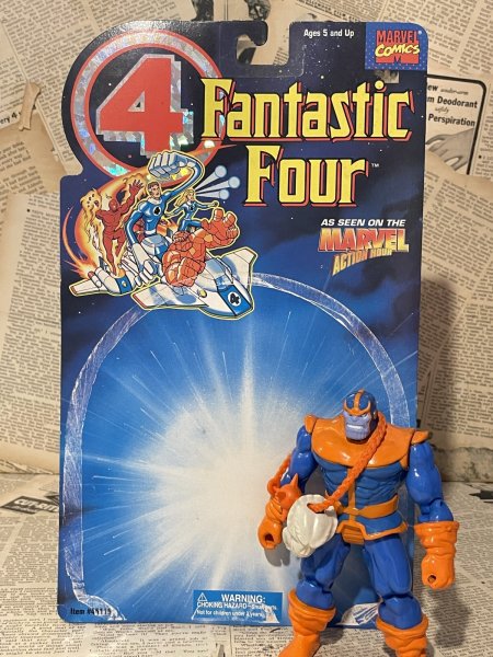 画像4: Fantastic Four/Action Figure(Thanos/with card) MA-378 (4)