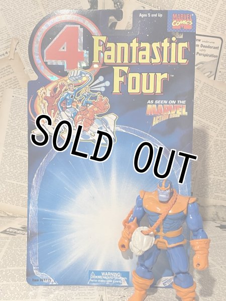 画像4: Fantastic Four/Action Figure(Thanos/with card) MA-378 (4)