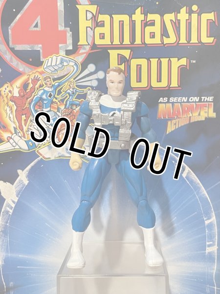 画像1: Fantastic Four/Action Figure(Mr. Fantastic/with card) MA-370 (1)