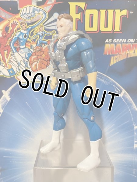 画像2: Fantastic Four/Action Figure(Mr. Fantastic/with card) MA-370 (2)