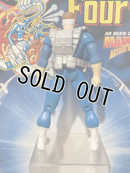 画像3: Fantastic Four/Action Figure(Mr. Fantastic/with card) MA-370 (3)