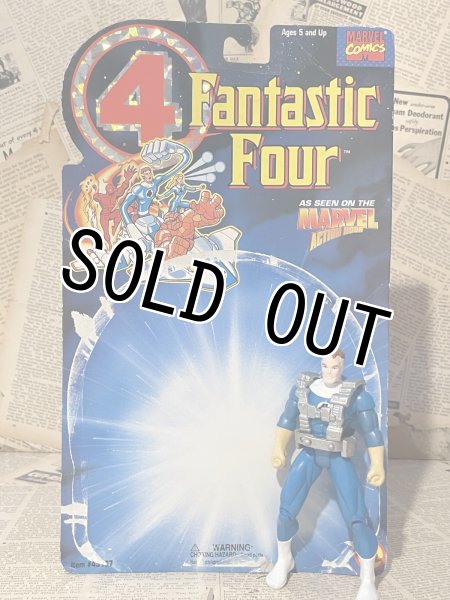 画像4: Fantastic Four/Action Figure(Mr. Fantastic/with card) MA-370 (4)