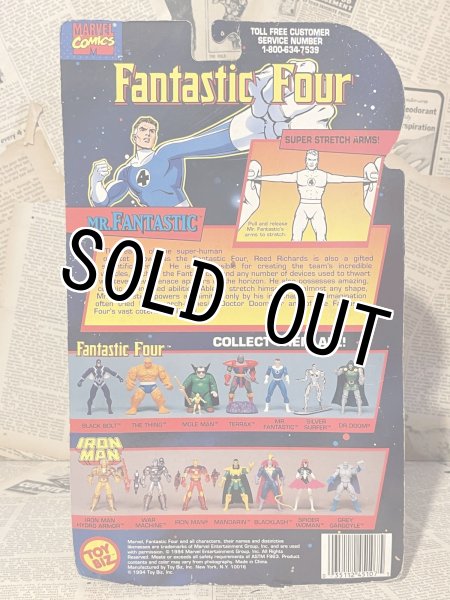 画像5: Fantastic Four/Action Figure(Mr. Fantastic/with card) MA-370 (5)