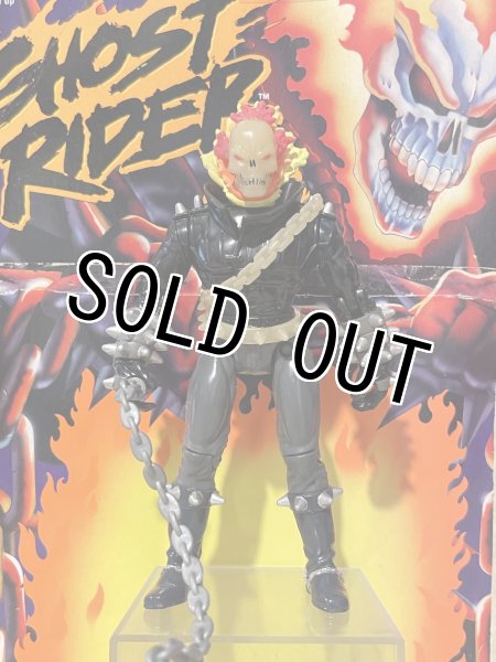 画像1: Ghost Rider/Action Figure(Ghost Rider/with card) MA-389 (1)