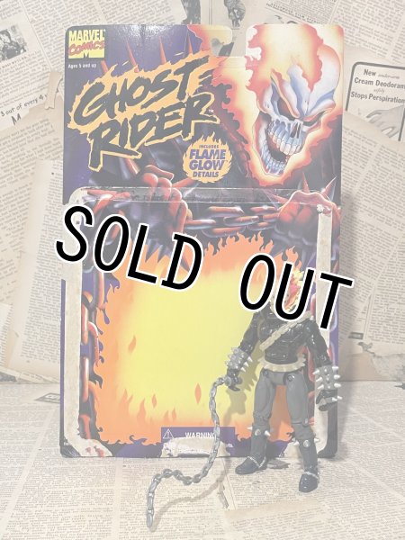 画像4: Ghost Rider/Action Figure(Ghost Rider/with card) MA-389 (4)