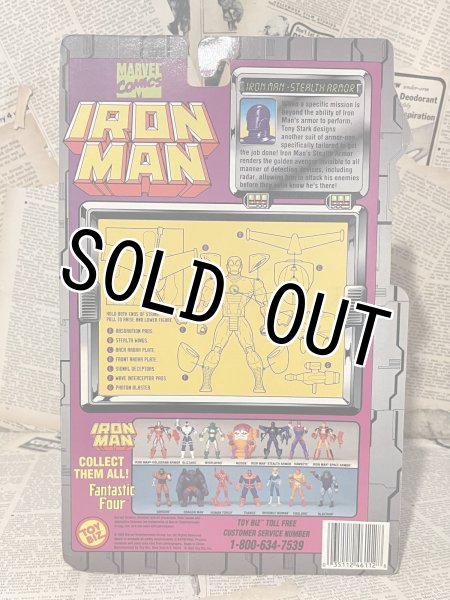 画像3: Iron Man/Action Figure(Iron Man Stealth Armor/MOC) MA-396 (3)