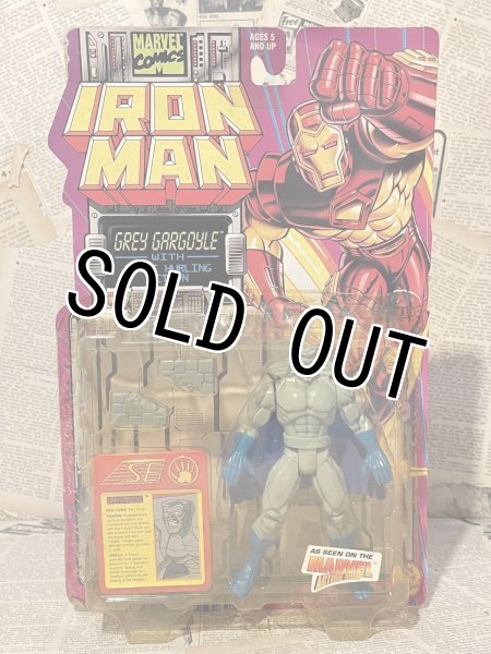 画像1: Iron Man/Action Figure(Grey Gargoyle/with package) MA-397 (1)