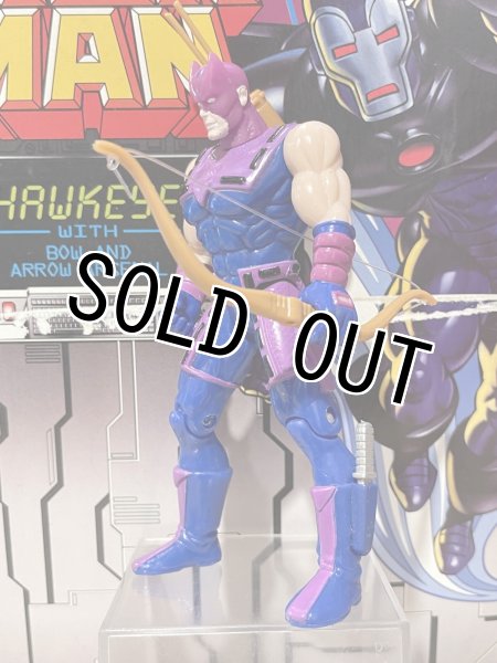 画像2: Iron Man/Action Figure(Hawkeye/with card) MA-399 (2)