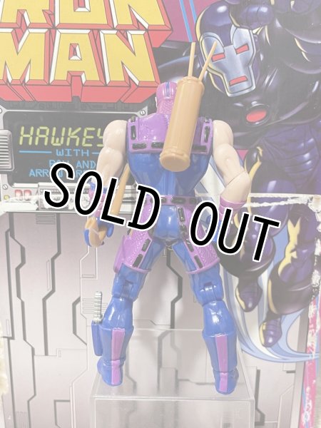 画像3: Iron Man/Action Figure(Hawkeye/with card) MA-399 (3)