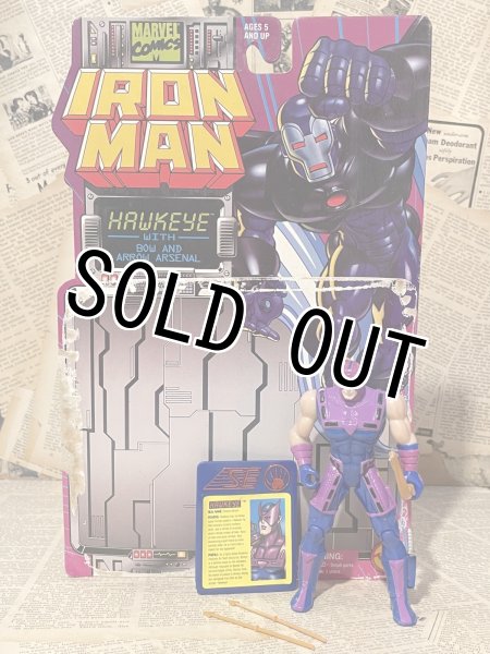 画像4: Iron Man/Action Figure(Hawkeye/with card) MA-399 (4)