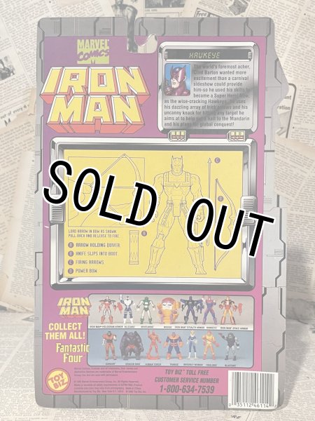 画像5: Iron Man/Action Figure(Hawkeye/with card) MA-399 (5)