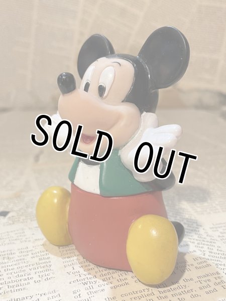 画像2: Mickey Mouse/Vinyl Figure(90s) DI-504 (2)