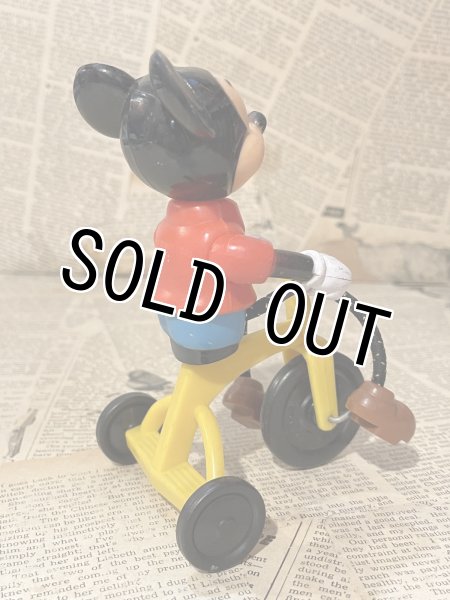 画像3: Mickey Mouse/Tricycle Toy(70s) DI-505 (3)