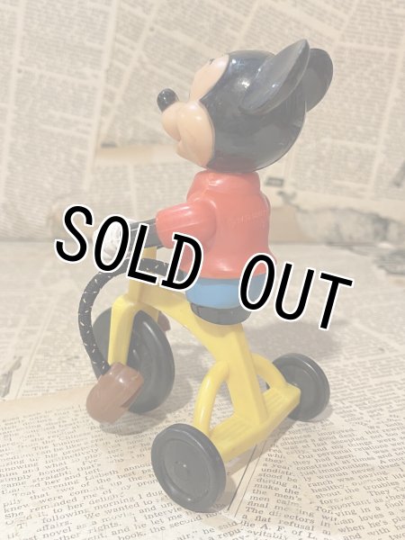 画像4: Mickey Mouse/Tricycle Toy(70s) DI-505 (4)