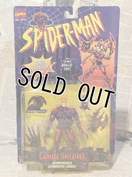 画像1: Spider-Man/Action Figure(Carnage Unleashed/with package) MA-401 (1)