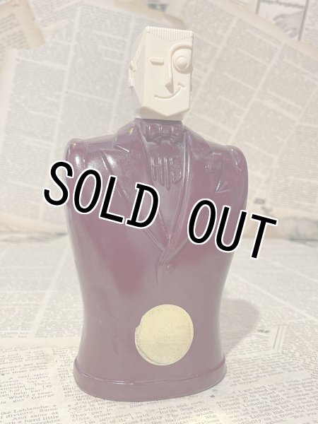 画像1: Northwoods HIS After Shave Lotion Bottle(40s/Maroon) OC-142 (1)