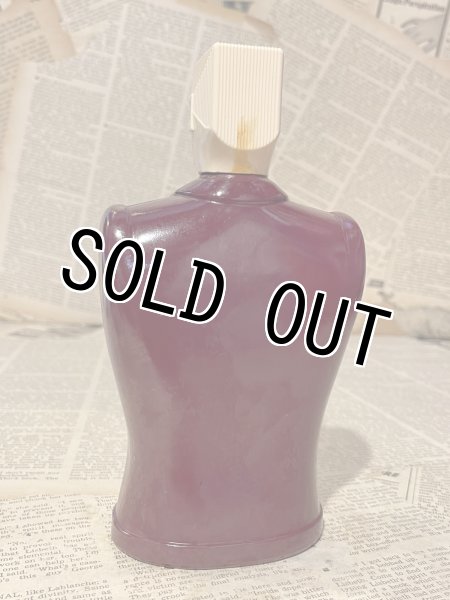 画像3: Northwoods HIS After Shave Lotion Bottle(40s/Maroon) OC-142 (3)