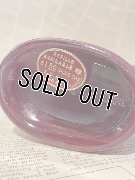 画像5: Northwoods HIS After Shave Lotion Bottle(40s/Maroon) OC-142 (5)