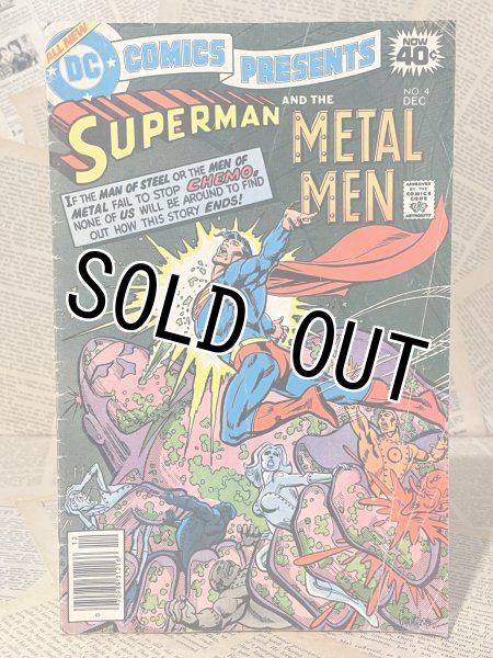 画像1: Superman and the Metal Men/Comic(70s) BK-357 (1)
