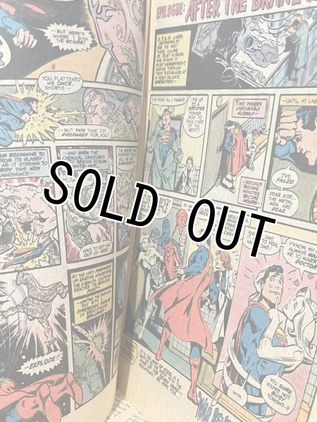 画像2: Superman and the Metal Men/Comic(70s) BK-357 (2)