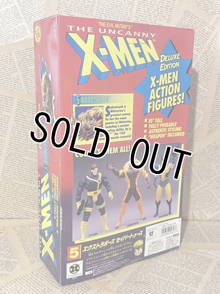 画像4: X-Men/10" Figure(Sabretooth/MIB) MA-417 (4)