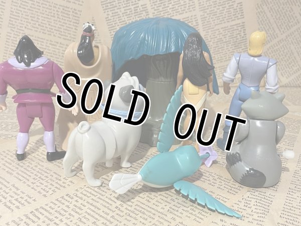 画像2: Pocahontas/Meal Toy set(90s/BK) DI-507 (2)