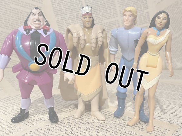画像4: Pocahontas/Meal Toy set(90s/BK) DI-507 (4)