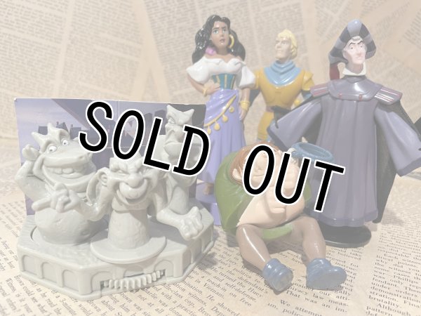 画像1: The Hunchback of Notre-Dame/Meal Toy set(90s/McD) DI-506 (1)