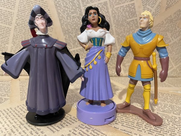 画像4: The Hunchback of Notre-Dame/Meal Toy set(90s/McD) DI-506 (4)