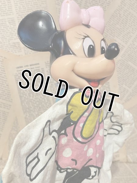 画像2: Minnie Mouse/Hand Puppet(70s) DI-515 (2)